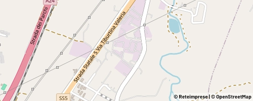 Mappa Oricola