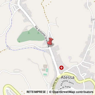 Mappa Via Antonio Gramsci, 29, 66041 Atessa, Chieti (Abruzzo)