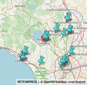 Mappa 00061 Anguillara Sabazia RM, Italia (17.506)