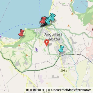 Mappa 00061 Anguillara Sabazia RM, Italia (2.07214)