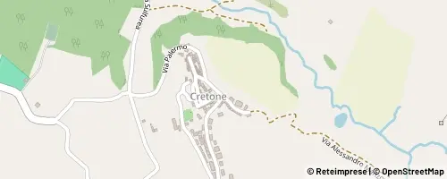 Mappa Palombara Sabina