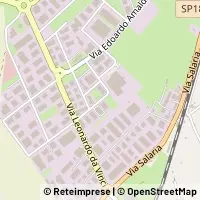Mapa Monterotondo