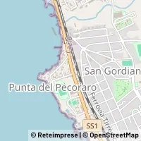Mapa Civitavecchia