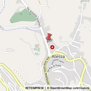 Mappa Via Antonio Gramsci, snc, 66041 Atessa, Chieti (Abruzzo)