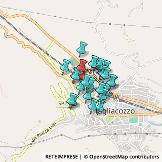 Mappa Via Roma, 67069 Tagliacozzo AQ, Italia (0.27857)