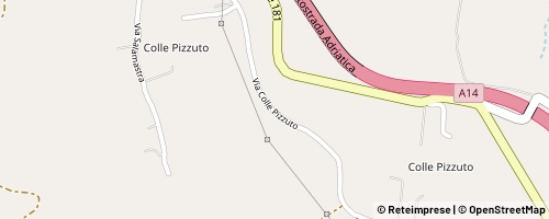 Mappa Vasto