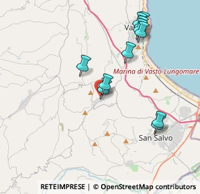 Mappa Corso Giuseppe Mazzini, 66051 Cupello CH, Italia (4.14182)