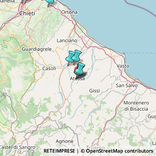 Mappa Via Antonio di Iorio, 66041 Atessa CH, Italia (25.71)