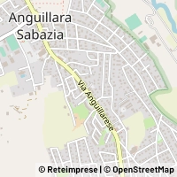 地図 Anguillara Sabazia