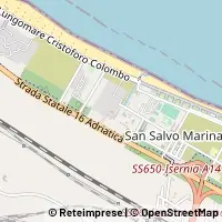 Karte San Salvo