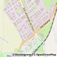 Hartă Monterotondo