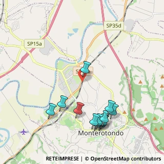 Mappa Km. 25.400, 00015 Monterotondo RM, Italia (2.405)