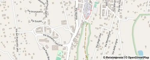 Mappa Formello