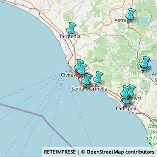 Mappa Fermopoint, 00053 Civitavecchia RM, Italia (17.92923)