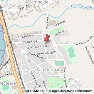 Mappa Via dei Prati, 5, 00053 Civitavecchia, Roma (Lazio)