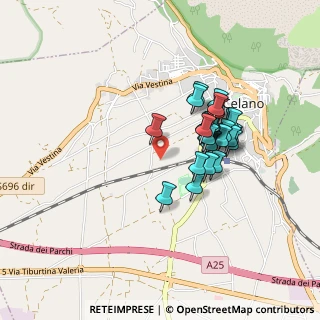 Mappa Celano, 67043 Celano AQ, Italia (0.75926)
