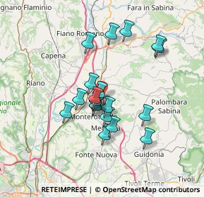 Mappa 00015 Mentana RM, Italia (5.89)