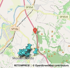Mappa 00015 Mentana RM, Italia (2.83333)