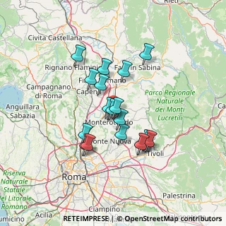 Mappa 00015 Mentana RM, Italia (11.40421)