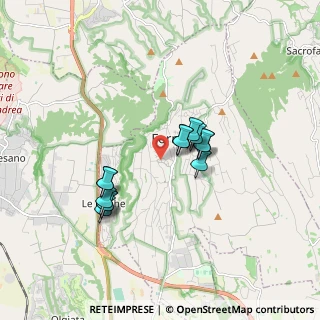 Mappa Via Giuseppe Diana, 00060 Formello RM, Italia (1.50769)