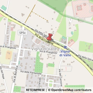 Mappa Km20, 00062 Bracciano, Roma (Lazio)