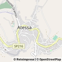 Mapa Atessa