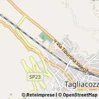 地图 Tagliacozzo
