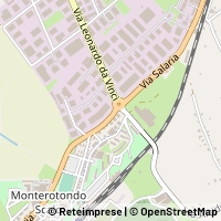 지도 Monterotondo