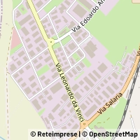 Map Monterotondo