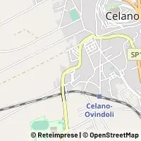 Hartă Celano