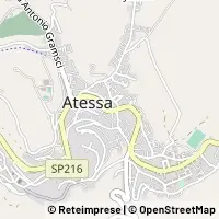 Mapa Atessa