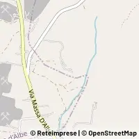 Map Avezzano