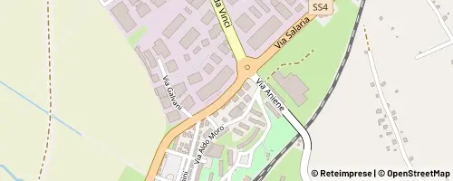 Mappa Monterotondo