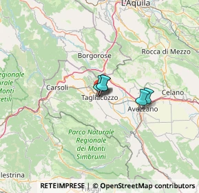 Mappa Via della Torretta, 67069 Tagliacozzo AQ, Italia (26.70545)