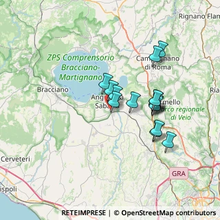 Mappa Via Cristoforo Colombo, 00061 Anguillara Sabazia RM, Italia (6.32625)
