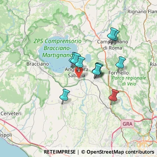 Mappa Via Cristoforo Colombo, 00061 Anguillara Sabazia RM, Italia (6.03545)
