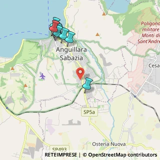 Mappa Via Cristoforo Colombo, 00061 Anguillara Sabazia RM, Italia (2.53455)