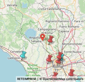 Mappa Via di Colle Febbraro, 00123 Cesano RM, Italia (30.48615)