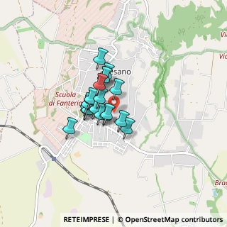 Mappa Via di Colle Febbraro, 00123 Cesano RM, Italia (0.532)