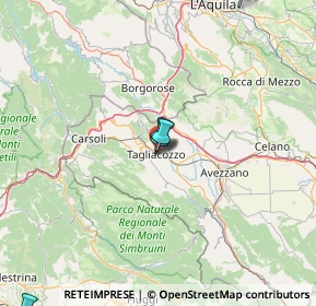 Mappa Str. Principale, 67069 Tagliacozzo AQ, Italia (34.87182)