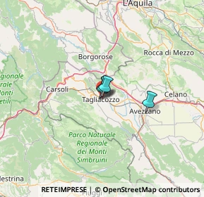 Mappa Str. Principale, 67069 Tagliacozzo AQ, Italia (38.73308)