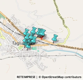 Mappa Str. Principale, 67069 Tagliacozzo AQ, Italia (0.2685)