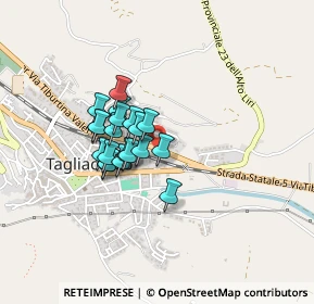 Mappa Str. Principale, 67069 Tagliacozzo AQ, Italia (0.3085)