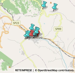 Mappa Str. Principale, 67069 Tagliacozzo AQ, Italia (1.11182)