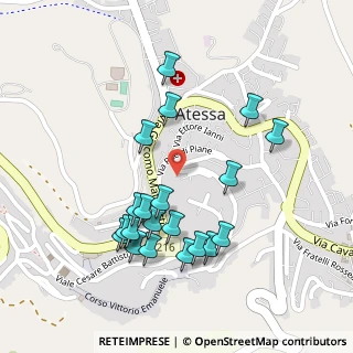 Mappa Via Rue di Piane, 66041 Atessa CH, Italia (0.254)