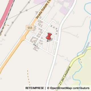 Mappa Via dei Pini, 15, 67063 Oricola, L'Aquila (Abruzzo)