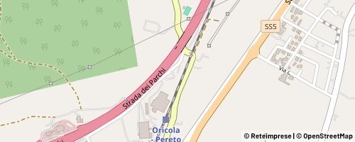 Mappa Oricola