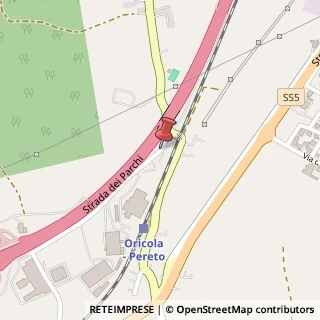 Mappa Via Colle S. Giovanni, 2, 67063 Oricola, L'Aquila (Abruzzo)
