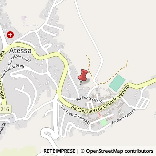 Mappa Via Emilio Giampietro, 16, 66041 Atessa, Chieti (Abruzzo)