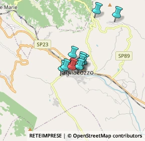 Mappa Via XIII Ottobre, 67069 Tagliacozzo AQ, Italia (0.98)